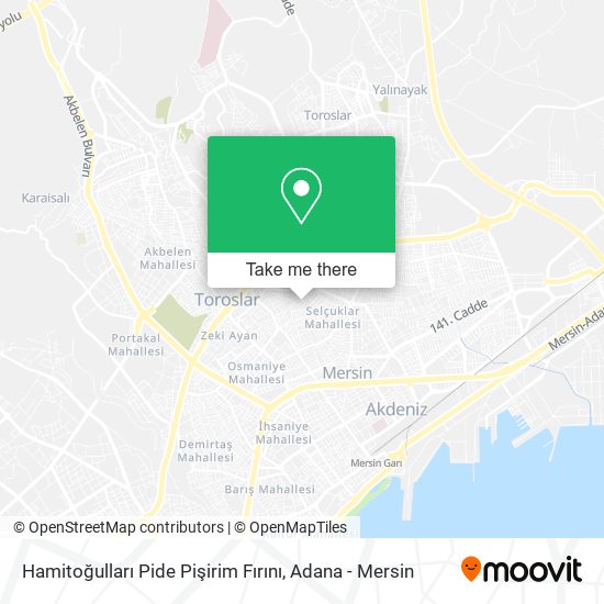 Hamitoğulları Pide Pişirim Fırını map