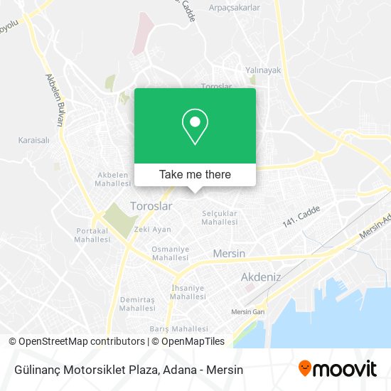 Gülinanç Motorsiklet Plaza map