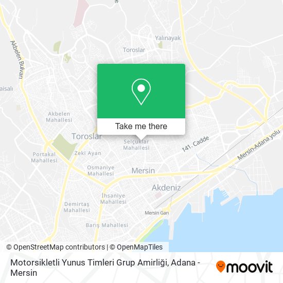 Motorsikletli Yunus Timleri Grup Amirliği map