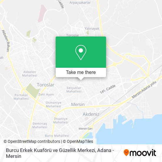 Burcu Erkek Kuaförü ve Güzellik Merkezi map