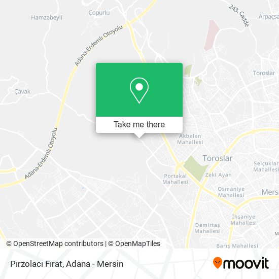 Pırzolacı Fırat map