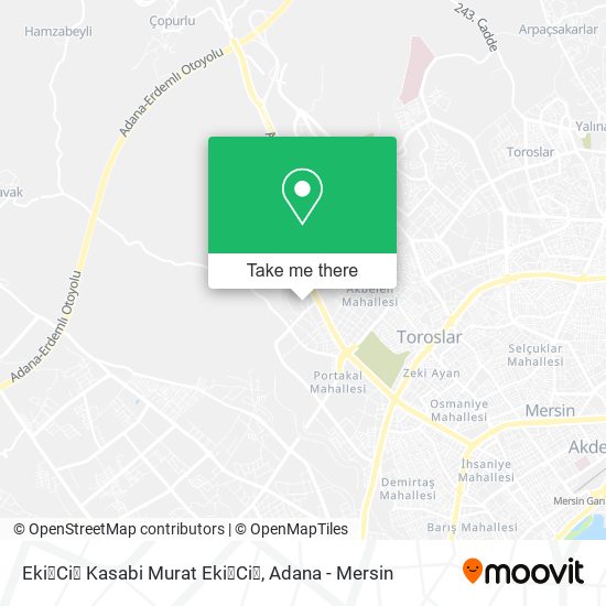 Eki̇Ci̇ Kasabi Murat Eki̇Ci̇ map