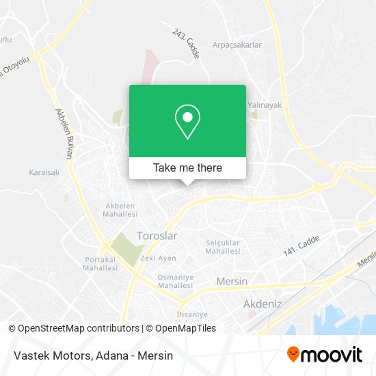 Vastek Motors map