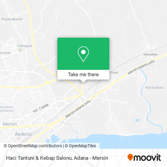 Haci Tantuni & Kebap Salonu map