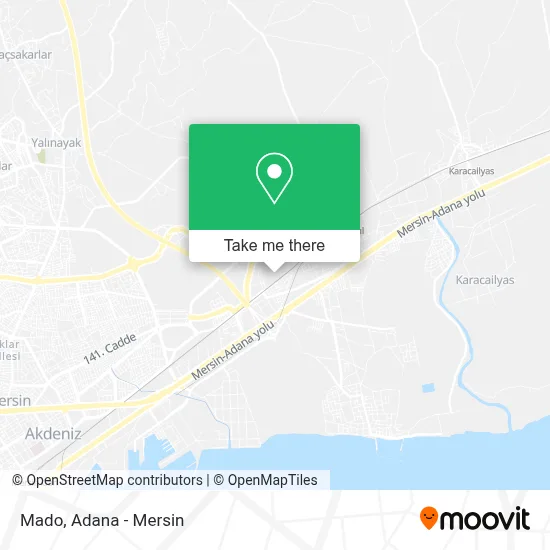 Mado map