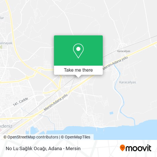 No Lu Sağlık Ocağı map