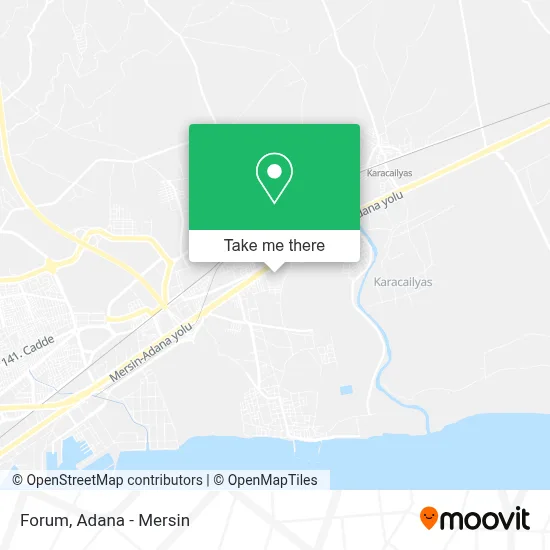 Forum map