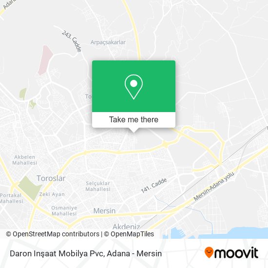 Daron Inşaat Mobilya Pvc map