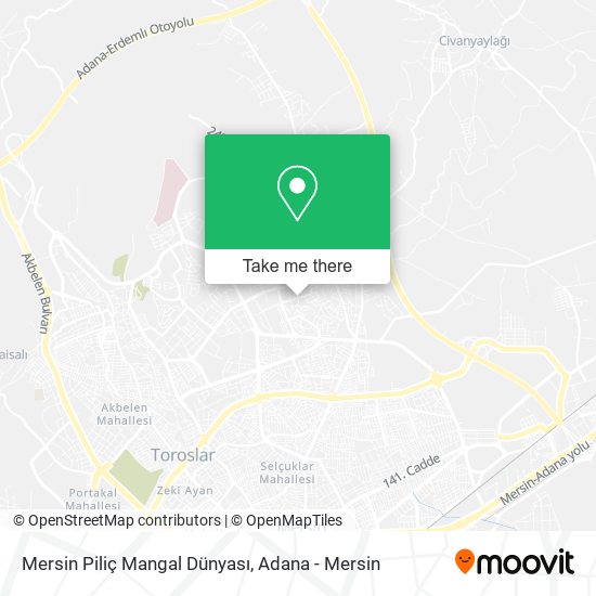 Mersin Piliç Mangal Dünyası map