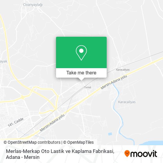 Merlas-Merkap Oto Lastik ve Kaplama Fabrikasi map