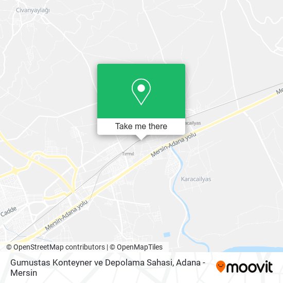 Gumustas Konteyner ve Depolama Sahasi map