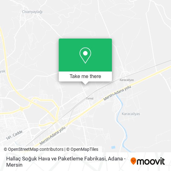 Hallaç Soğuk Hava ve Paketleme Fabrikasi map