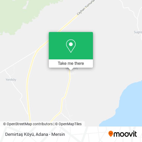 Demirtaş Köyü map