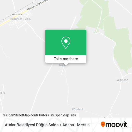 Atalar Belediyesi Düğün Salonu map