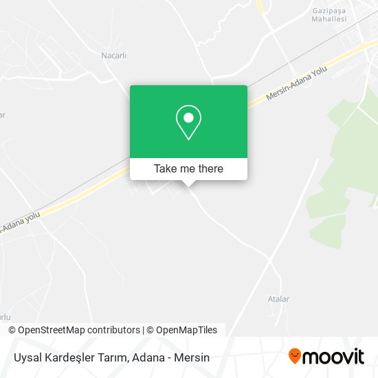 Uysal Kardeşler Tarım map