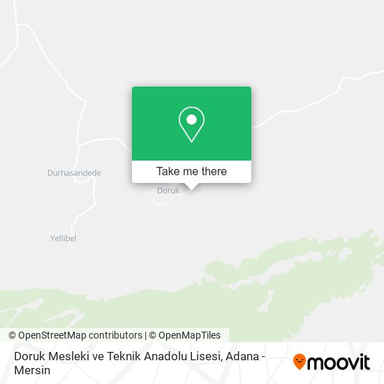 Doruk Mesleki ve Teknik Anadolu Lisesi map