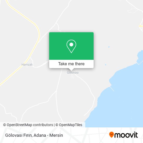 Gölovası Fırın map