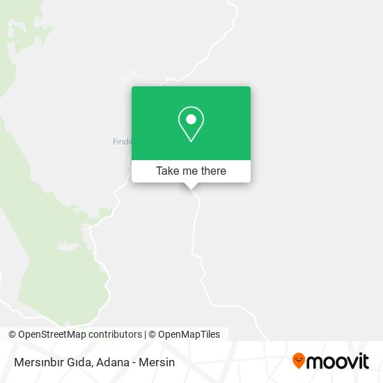 Mersınbır Gıda map