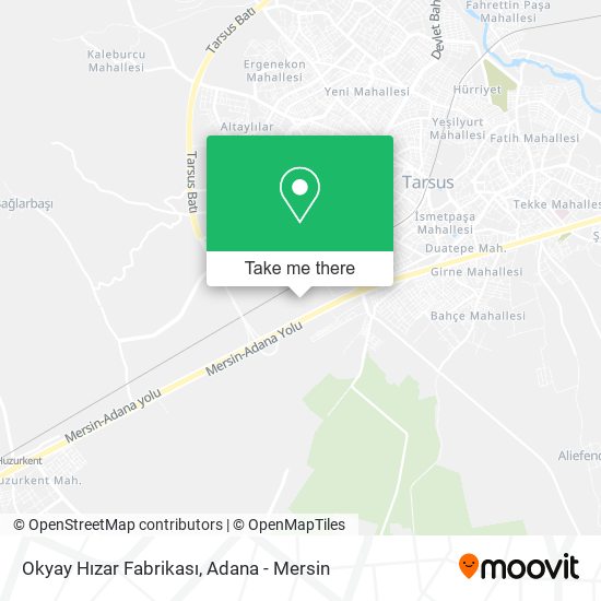 Okyay Hızar Fabrikası map