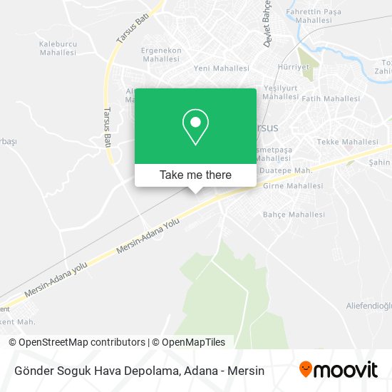 Gönder Soguk Hava Depolama map