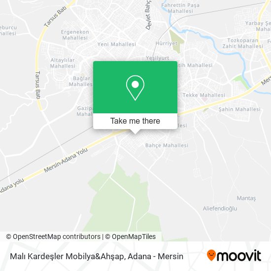 Malı Kardeşler Mobilya&Ahşap map