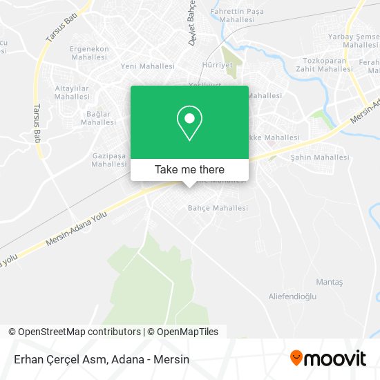 Erhan Çerçel Asm map
