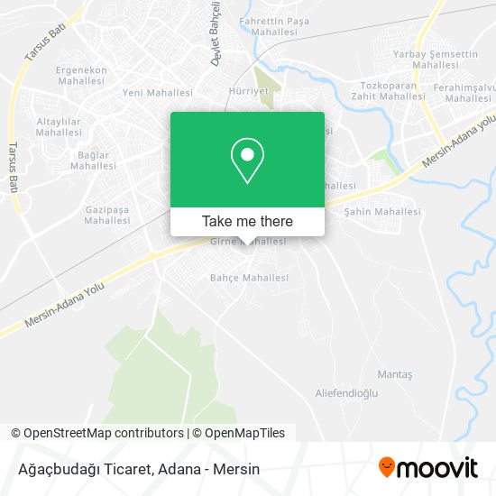 Ağaçbudağı Ticaret map