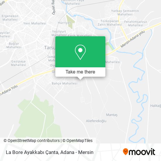 La Bore Ayakkabı Çanta map