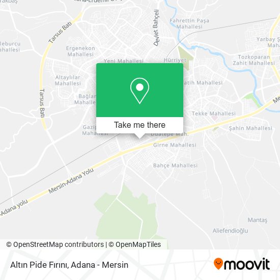 Altın Pide Fırını map