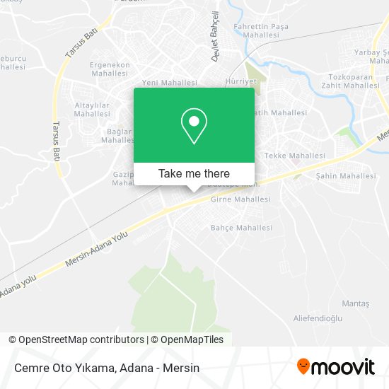 Cemre Oto Yıkama map