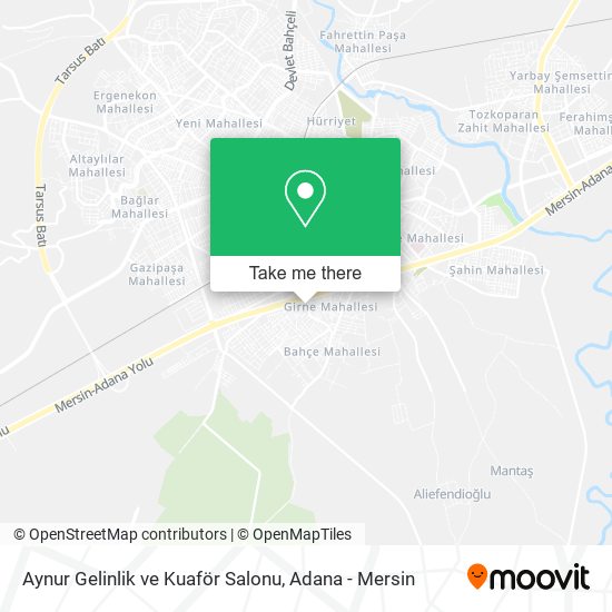 Aynur Gelinlik ve Kuaför Salonu map