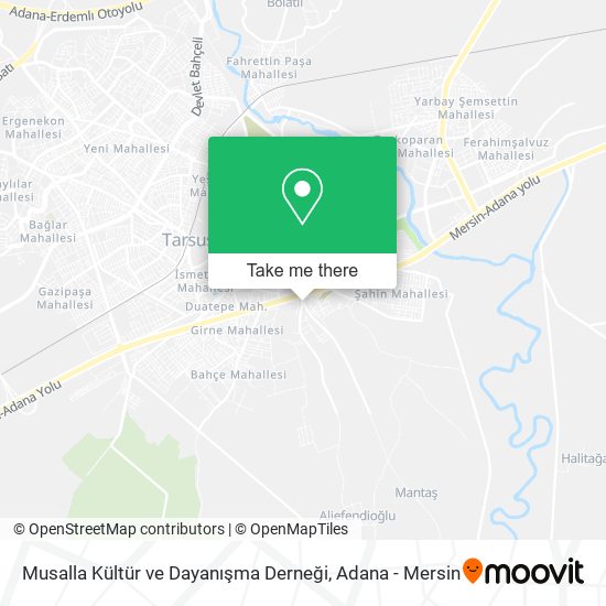 Musalla Kültür ve Dayanışma Derneği map