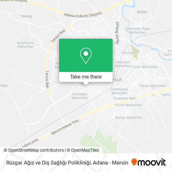 Rüzgar Ağız ve Diş Sağlığı Polikliniği map