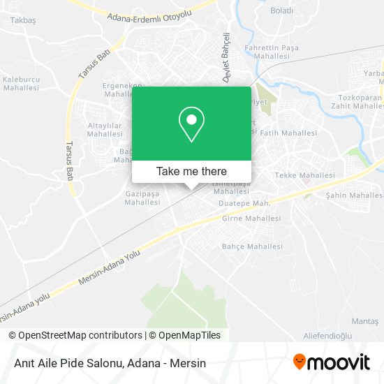Anıt Aile Pide Salonu map