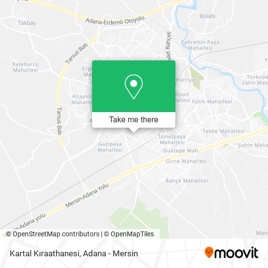 Kartal Kıraathanesi map