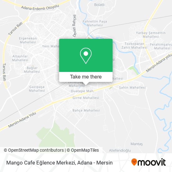 Mango Cafe Eğlence Merkezi map