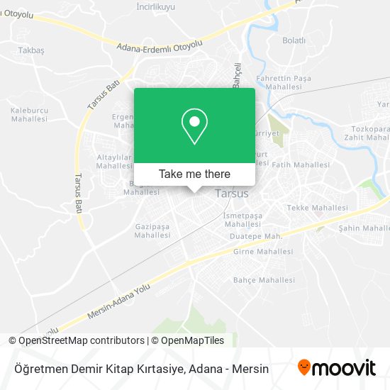 Öğretmen Demir Kitap Kırtasiye map