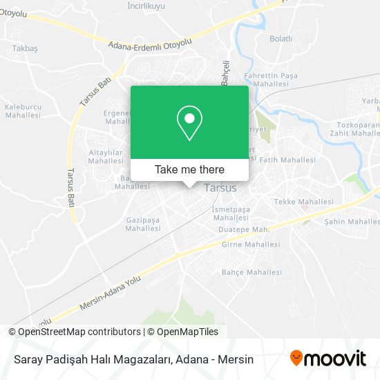 Saray Padişah Halı Magazaları map