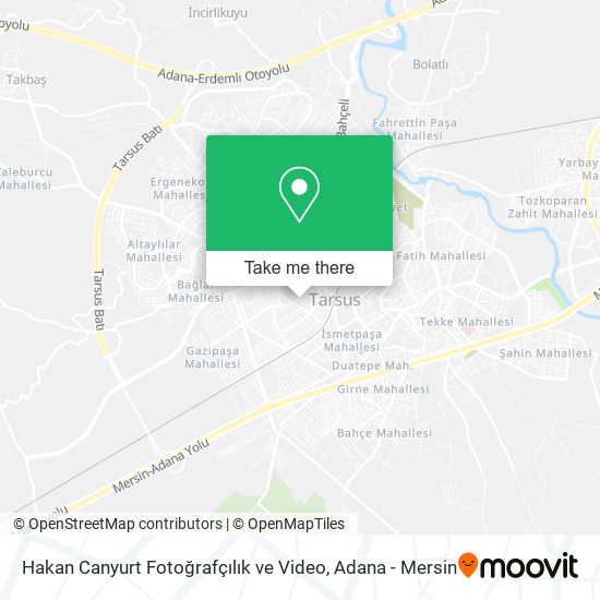 Hakan Canyurt Fotoğrafçılık ve Video map