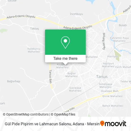 Gül Pide Pişirim ve Lahmacun Salonu map