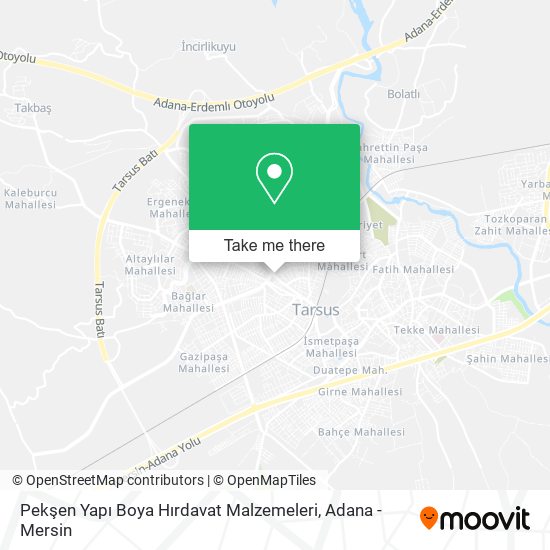 Pekşen Yapı Boya Hırdavat Malzemeleri map