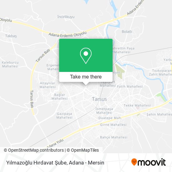 Yılmazoğlu Hırdavat Şube map