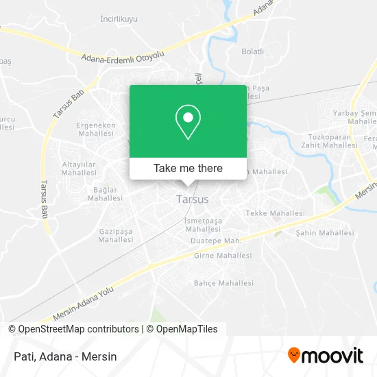 Pati map