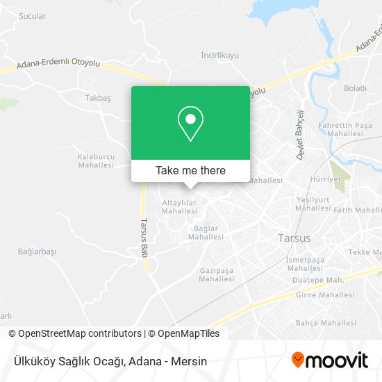 Ülküköy Sağlık Ocağı map