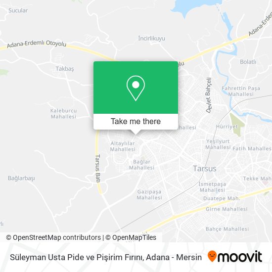 Süleyman Usta Pide ve Pişirim Fırını map