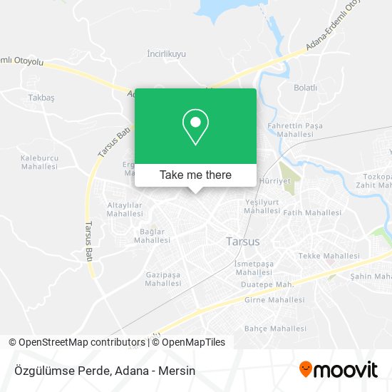 Özgülümse Perde map