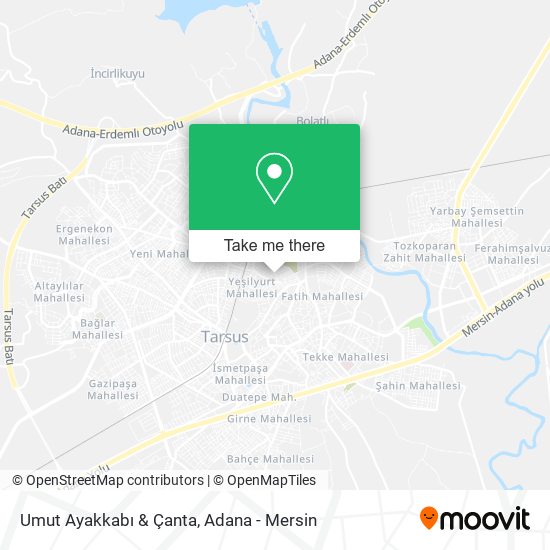 Umut Ayakkabı & Çanta map