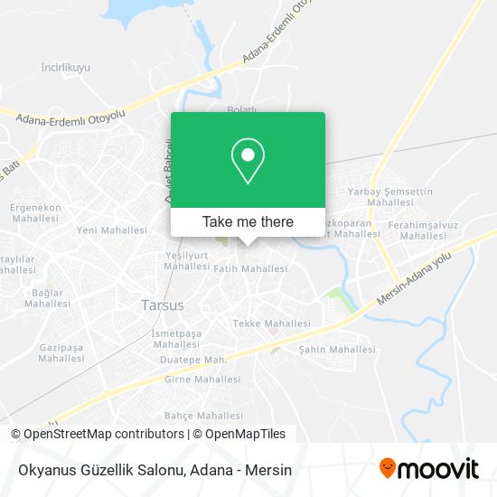 Okyanus Güzellik Salonu map