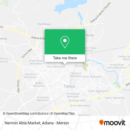 Nermin Abla Market map