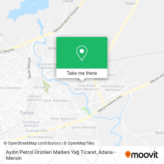 Aydın Petrol Ürünleri Madeni Yağ Ticaret map